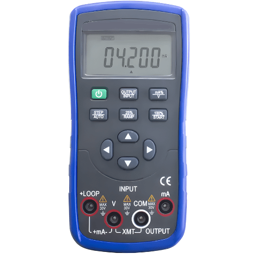 Enviro Test Construct Digital Handheld Process Calibrator