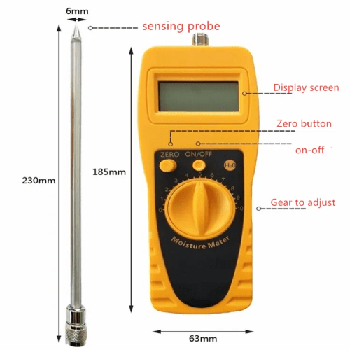 Enviro Test Construct Speedy Wood Moisture Meter - Image 3