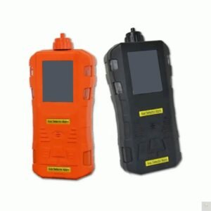 Enviro Test Construct Portable Oxygen 4-in-1 Multi Gas Detector with Pump Detector