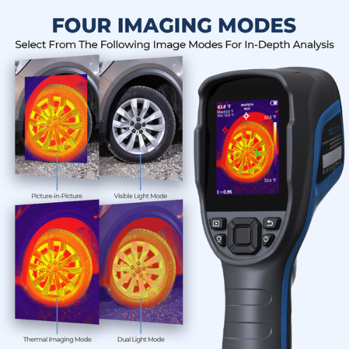 Enviro Test Construct Handheld Android Thermal Scanner- High Resolution - Image 2