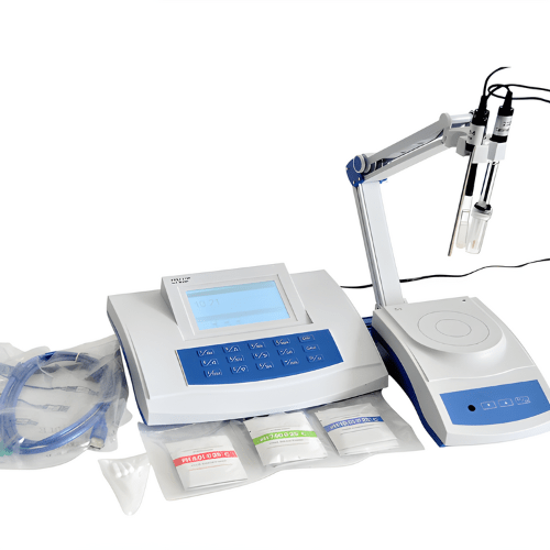 Enviro Test Construct Accuracy Bench Top Ion/pH Meter - Image 4