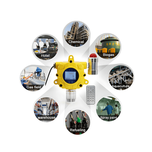 Enviro Test Construct Fixed Monia Gas Detector - Image 6