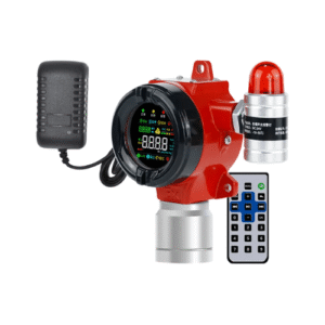Enviro Test Construct Combustible Fixed Gas Detector