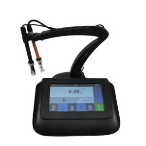 Enviro Test Construct Touch Screen PH Meter With Two Point Calibration