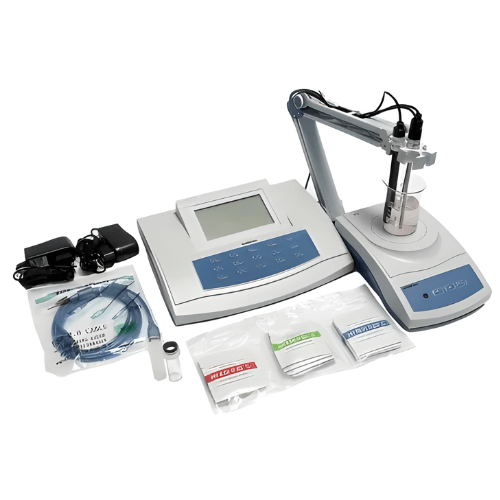 Enviro Test Construct Multi-Point Calibration Digital PH Meter