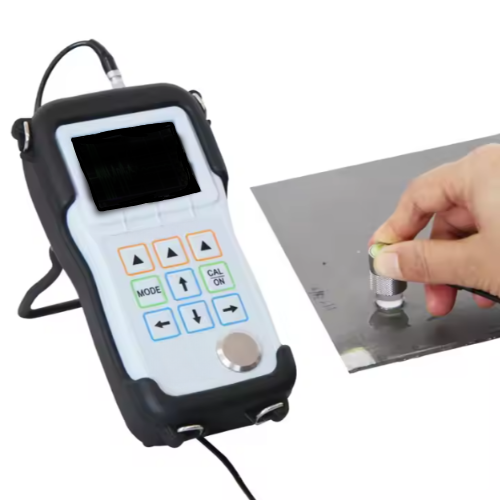 High Precision Dual Layer Ultrasonic Thickness Gauge - Enviro Test Consrtuct - Image 2