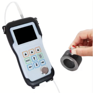 High Precision Dual Layer Ultrasonic Thickness Gauge - Enviro Test Consrtuct