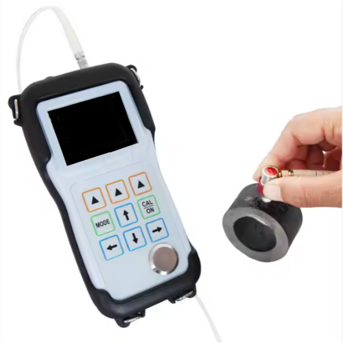 High Precision Dual Layer Ultrasonic Thickness Gauge - Enviro Test Consrtuct