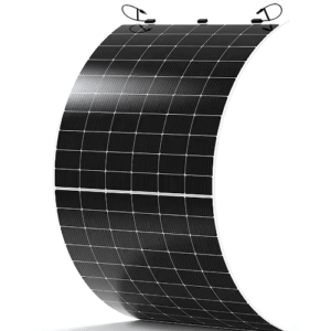 Flexible Solar Panels 375 W With Self-Cleaning Ability - Enviro Test Construct