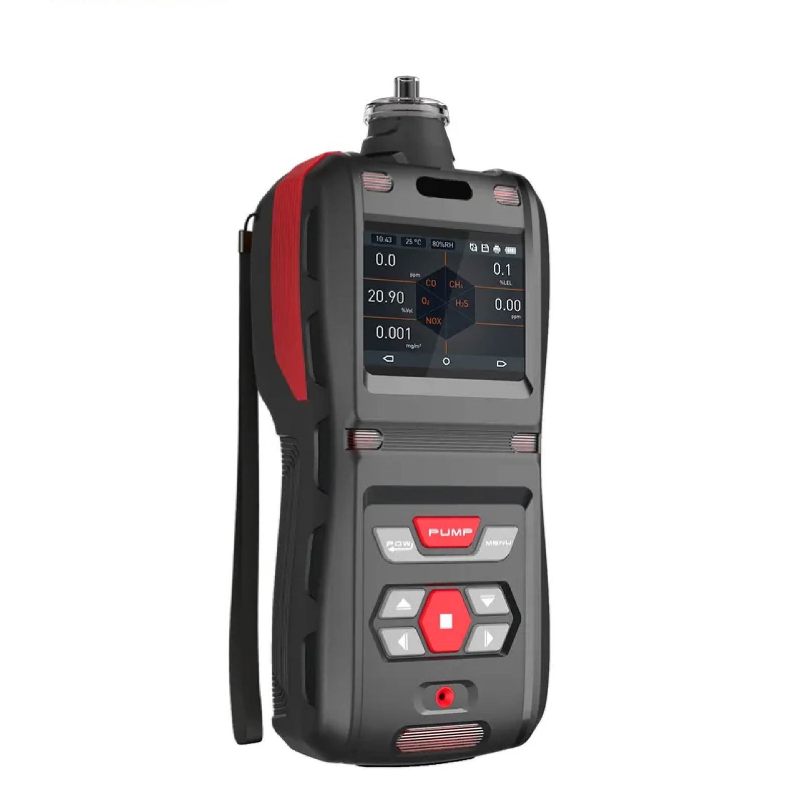 Enviro Test Construct Portable Five-in-One Toxic and Harmful Gas Detector Multi Gas Detector - Image 6