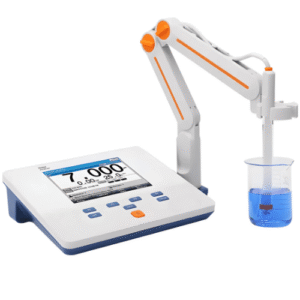 Enviro Test Construct Industrial PH Meter With Two Point Calibration
