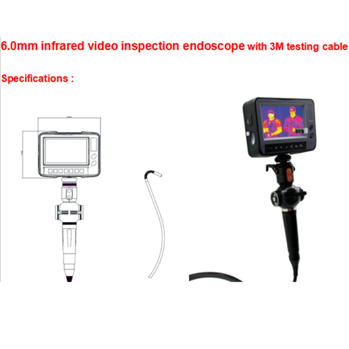 Enviro Test Construct Industrial Infrared Video Borescope - Image 4