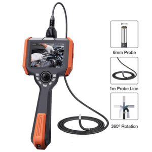 Enviro Test Construct Pipe Industrial Endoscope