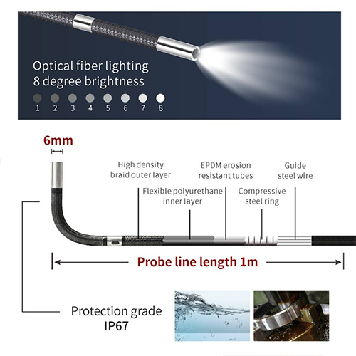Enviro Test Construct Pipe Industrial Endoscope - Image 5