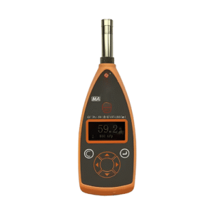 Enviro Test Construct Industrial Sound Level Meter
