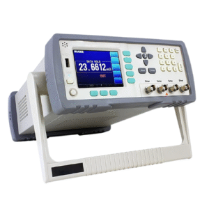 High Precision DC Micro Ohmmeter with Auto Calibration and Wide Measuring Range - Enviro Test Construct