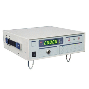 High Precision Digital Milli Ohmmeter with Auto and Manual Test Modes - Enviro Test Construct