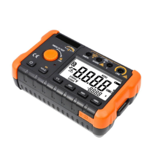 High Precision Digital Insulation Resistance Tester with 250V to 1000V Range - Enviro Test Construct