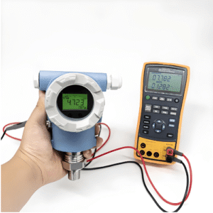 Enviro Test Construct Pressure Transmitter Process Calibrator