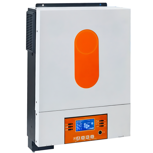 Twin 4KW, 24V, 120A MPPT Off-Grid Solar Hybrid Inverter Dual Output PV Input 60V to 500V with Built-in Wifi - Enviro Test Construct