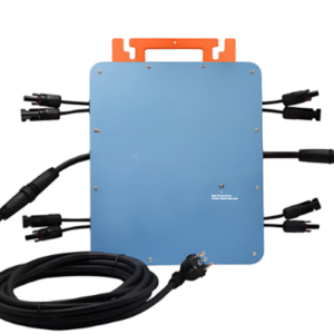 MPPT On-Grid Tie Solar Inverter 2000 W 60 V with Limiter Micro 2400 W 2 KW 230 V Plug And Play Balcony Micro Converter - Enviro Test Construct