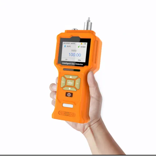 Enviro Test Construct Portable Carbon Monoxide Gas Detector - ABS + PC - Image 4