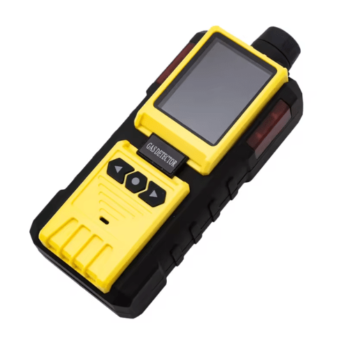 Enviro Test Construct Industrial Ammonia Gas Leak Alarm System