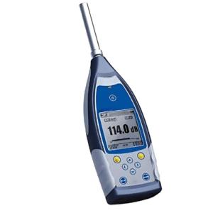 Sound Level Digital Decibel Meter - Enviro Test Construct