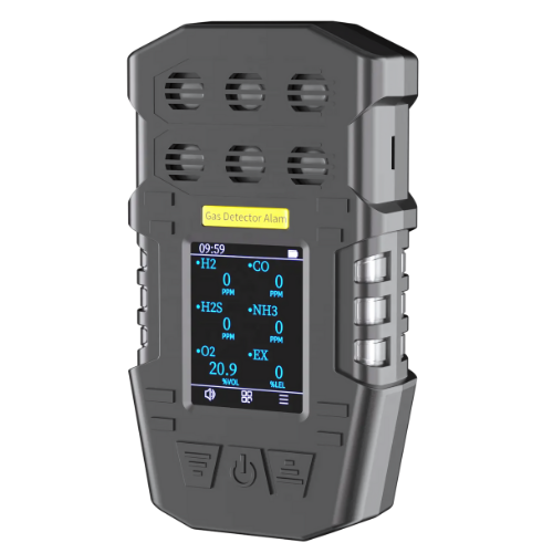 Enviro Test Construct Portable Multi Gas Detector - IP65 Ingress Protection - Image 2