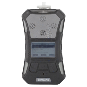 Enviro Test Construct Waterproof Industrial Portable Multi-Gas Detector - Protection Grade IP67