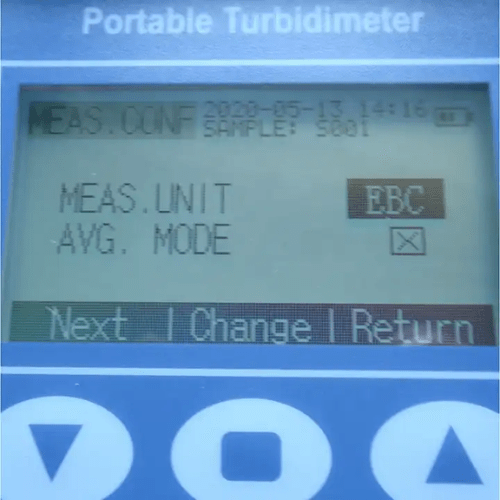 Enviro Test Construct Portable Turbidimeter - Image 2
