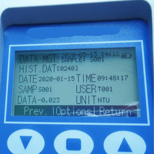 Enviro Test Construct Portable Turbidimeter - Image 3