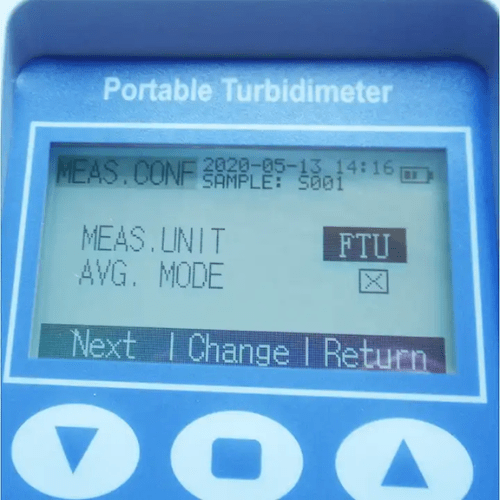 Enviro Test Construct Portable Turbidimeter - Image 4
