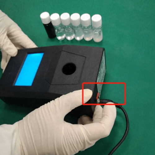 Enviro Test Construct High Precision Portable Turbidimeter - Image 2