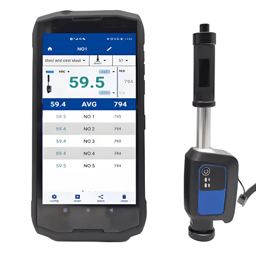 Enviro Test Construct Portable Ultrasonic Hardness Tester - Image 3