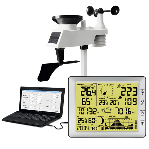 Enviro Test Construct Weather Station Wireless Hygrometer
