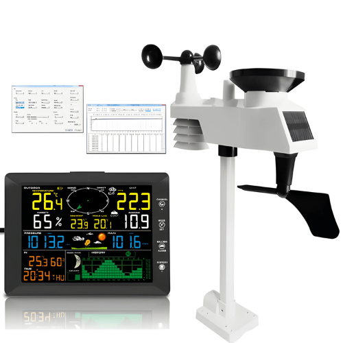Enviro Test Construct Weather Station Wireless Hygrometer - Image 2