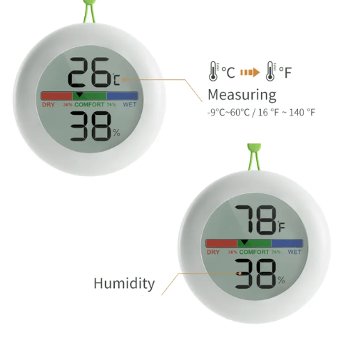 Enviro Test Construct Digital Wireless Hygrometer - Image 3