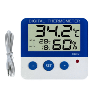 Enviro Test Construct Electronic Wireless Hygrometer