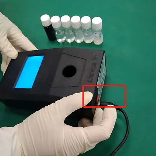 Enviro Test Construct High-Precision Turbidity Meter - Image 2