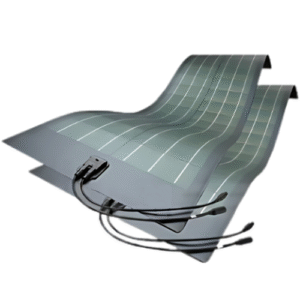 Flexible Thin Film Solar Panel CIGS Flexible 500W Roll Up Solar Panel For Caravans RV - Enviro Test Construct