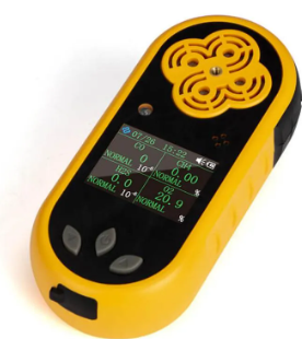 Enviro Test Construct Portable Multi Gas Monitor - ≧ 10 h Working Continuously - Image 2