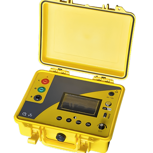 Enviro Test Construct Insulation Resistance Meter - Image 2