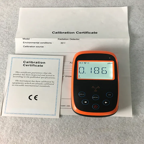 Enviro Test Construct Handheld Radiation Monitor - Image 2