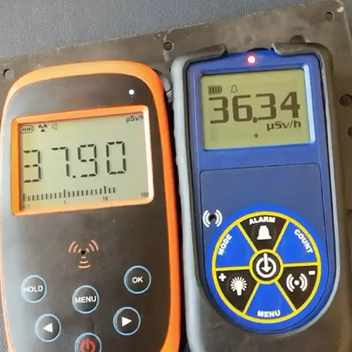 Enviro Test Construct Handheld Radiation Monitor - Image 3