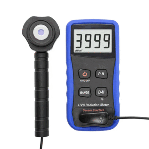 Enviro Test Construct Radiation Monitor With Adjustable Intensity