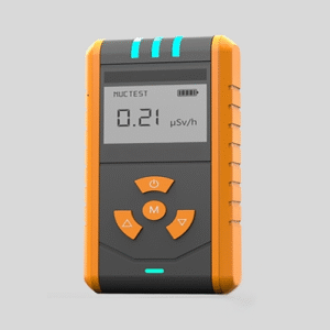 Enviro Test Construct Portable Radiation Monitor