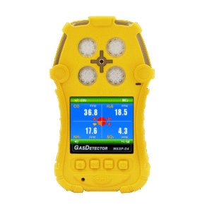 Gas Detector for H2S/CO/LEL/O2 (High Accuracy, Dust Proof)