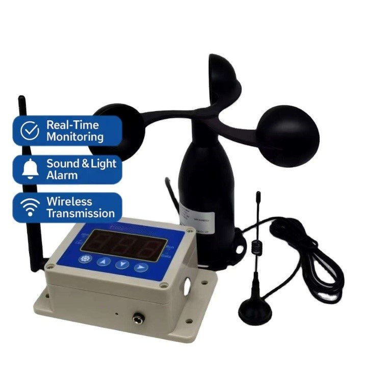 High-Accuracy IP65 Wind Speed Direction Sensor - Enviro Test Construct