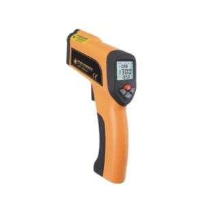 Enviro Test Construct High Temperature IR Digital Thermometer (Laser Target)